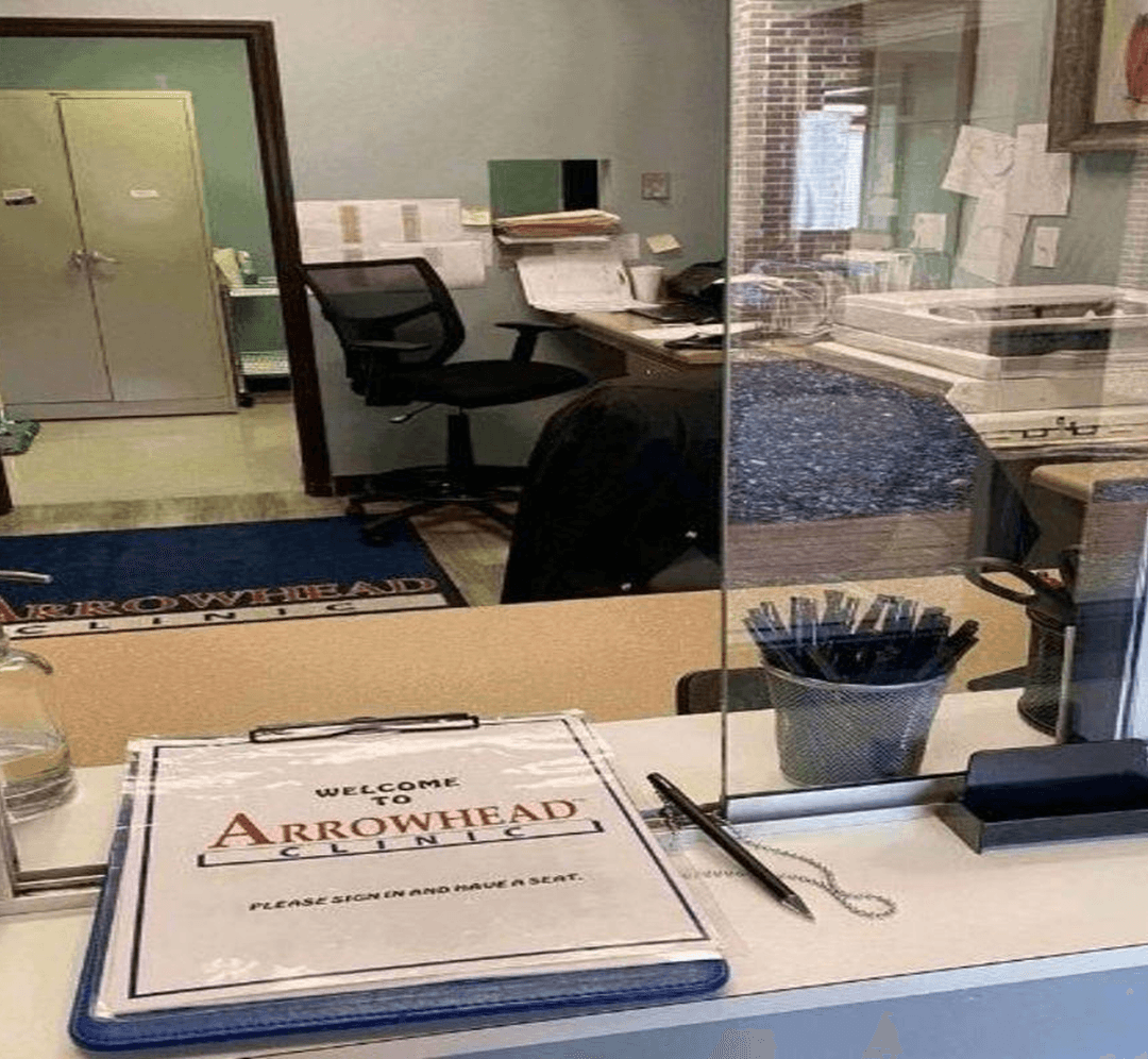 Arrowhead Clinic Savannah Front Desk